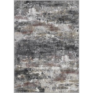 Abynow Rustic Textures Abstract Modern Indoor Area Rug - 1 of 4
