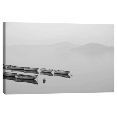 11" x 14" Misty Island Decorative Wall Art - PTM Images