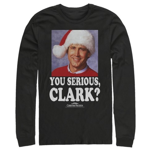 National Lampoon's Christmas Vacation Christmas Gifts Juniors Black Long  Sleeve Tee : Target