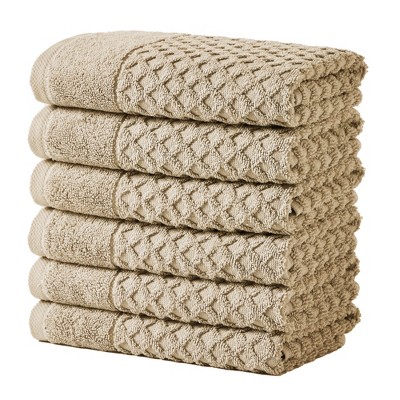 Cotton Quick-Dry Textured Towels - Great Bay Home.