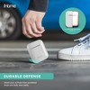 iHome AirPods Case Cover for AirPods Gen 1 & 2, Soft Touch Silicone, Shock Resistant, Easy Installation, White - 3 of 4