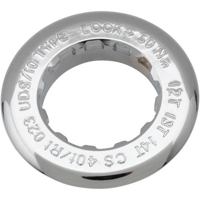 Campagnolo/Fulcrum 27.0mm Steel Lockring for 12-16t first cog, Campagnolo Cassettes