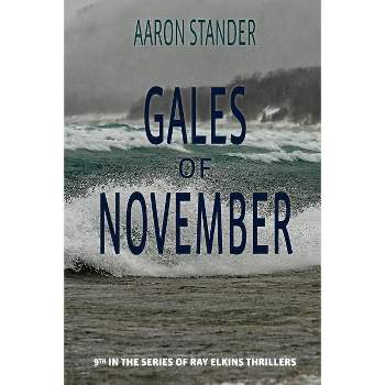 Gales of November - (Ray Elkins Thrillers) by  Aaron Stander (Paperback)