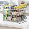 Sorbus 3 Tier Metal Can Organizer: Efficiently Store & Display up to 36 Standard Cans, Maximizing Vertical Space in Your Pantry - 2 of 4
