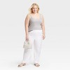 Women's Slim Fit Layered Tank Top - A New Day™ - 3 of 3