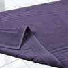 Modern Absorbent Bath Mat (Set of 2), 22" x 35" by Blue Nile Mills - 3 of 4