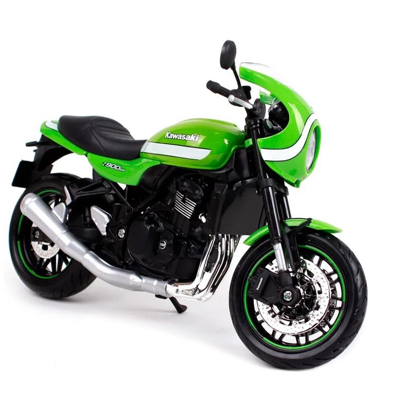 Kawasaki Z900RS Cafe Green 1/12 Diecast Motorcycle Model by Maisto, 2 of 4
