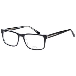 Big & Tall 21 Mens Rectangle Full Rim Designer Reading Glasses 57 mm - 1 of 1