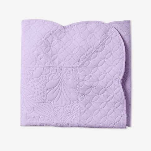 BrylaneHome Lily Pinsonic Damask Throw - image 1 of 2