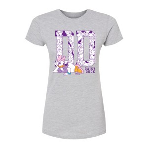 Women's - Disney - Daisy Ears Fitted Graphic T-Shirt - 1 of 2