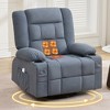 Dexmalle Massage Rocker Recliner Chair with 4-Point 3D Kneading - 2 of 4