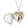 Ross-Simons Italian Sterling Silver Claddagh Heart Locket Necklace Size 16 - 3 of 4