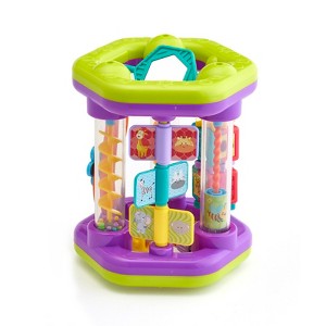 Kidoozie Flip 'n Roll Hexagon Ages 6 month + Infant Toddler Learning Toy - 1 of 4