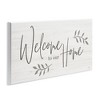 Stupell Industries Welcome To Our Home Country Sign, 17" x 7" - 3 of 4