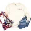 Simply Sage Market Embroidered Love Typewriter Mini Garment Dyed Long Sleeve - 2 of 4