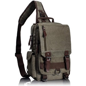 Generic Crossbody Bag Sling Bag Canvas Messenger Bag - 1 of 4