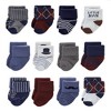 Hudson Baby Cotton Rich Baby Terry Socks 24-Pack, Gentleman - 2 of 3