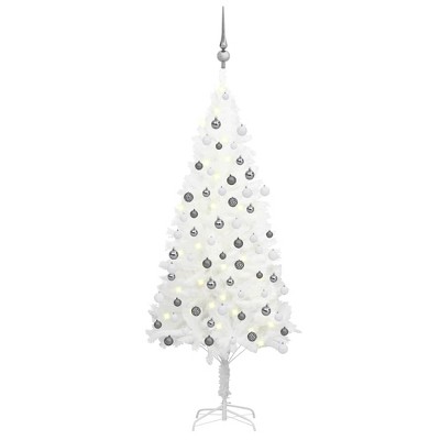 Christmas Tree White PE (Polyethylene), Steel, Plastic Medium