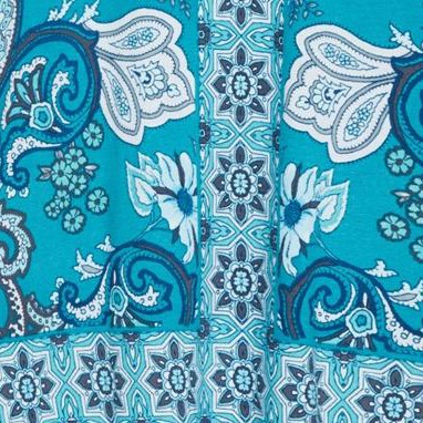 emerald paisley