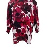 Women's Dolman Sleeve Floral Top - Multiples - 4 of 4
