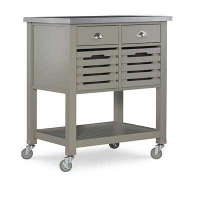 Robbin Kitchen Cart - Linon