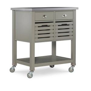 Robbin Kitchen Cart - Linon - 1 of 4