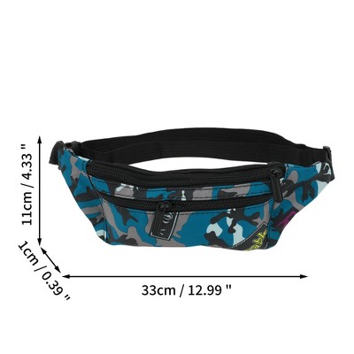 Unique Bargains Thin Camo Fanny Pack 1 Pc - image 3