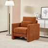 NicBex Modern Accent Chair Upholstery Armchair with Solid Wood Frame Comfy Chair for Living Room, Bedroom - 3 of 4