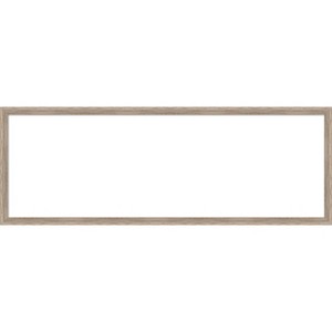 Amanti Art Hardwood Wedge Mocha Framed Dry Erase Magnetic Board - 1 of 4