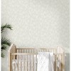 NextWall Neutral Tonal Floral Peel and Stick Wallpaper - 4 of 4