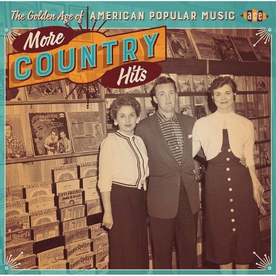 Various Artists - Golden Age of American Popular Music: More Country Hits (Vinyl)