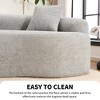 Whisen 110" Modular Sectional Sofa with Full Compression - 4 of 4