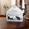 Pavilion Gift Company - Mom - 6" MDF Plaque - Wall Sign Panels - 2 of 4