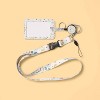 Lanyard Neutral Floral - up&up™ - 2 of 3