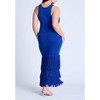 ELOQUII Women's Plus Size Fringe Maxi Dress - 3 of 3