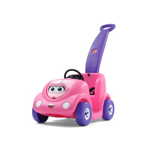 Pink whisper ride deals buggy