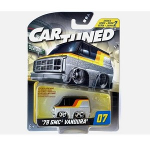 CAR TUNED ‘79 GMC VANDURA CUSTOMS SERIES 2 HOBBY EXCLUSIVE - 1 of 2