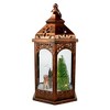 Kurt Adler 13-Inch Battery-Operated Lighted Lantern with Santa - 4 of 4