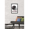 Trends International NFL Atlanta Falcons - Drip Helmet 20 Framed Wall Poster Prints - 2 of 4