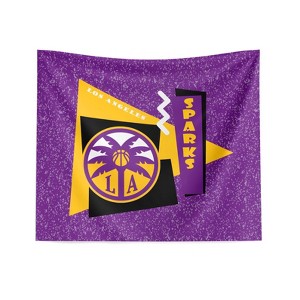 WNBA Funky Fresh Printed Wall Hanging - 1 of 4
