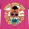 Girls' - LOL Surprise! - Catch Some Rays Fitted Short Sleeve Graphic T-Shirt - 2 of 4
