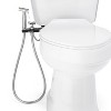 CleanSpa Luxury Hand-Held Bidet Sprayer and Holster with Integrated Shut Off Black - Brondell: Stainless Steel, Diaper Cleaner - 2 of 4