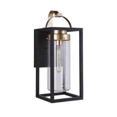 Craftmade Lighting Neo 1 - Light Wall Light in  Midnight/Satin Brass - image 1 of 1