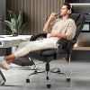 EROMMY 6-Point Massage Office Chair,Black - 2 of 4