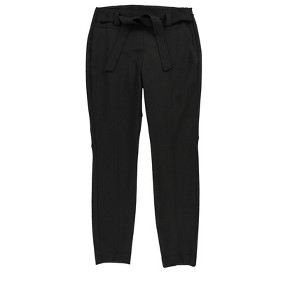 bar III Womens Tie-Front Casual Trouser Pants - 1 of 2
