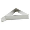 10 PCS Stainless Steel Tablecloth Clip Adjustable Triangle Clamp Holder - 4 of 4