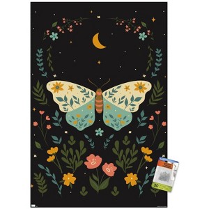 Trends International Cozy Joy - Boho Butterfly Unframed Wall Poster Prints - 1 of 4