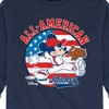 Boys' - Disney - Americana Long Sleeve Graphic T-Shirt - 2 of 4