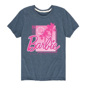 Boys' - Barbie - Barbie Pink Core Short Sleeve Graphic T-Shirt - 1 of 4