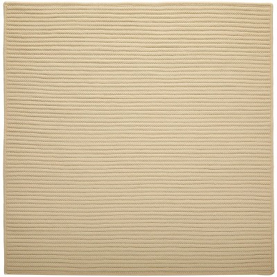 Colonial Mills Simply Home Solid Area Rug - Linen 4' square